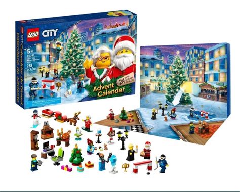 LEGO City Kalendarz Adwentowy 2023 14816439301 Allegro Pl