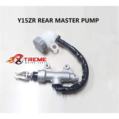 Yamaha Y15ZR Y15 LC135 New ES Rear Master Pump Brake Set Lazada