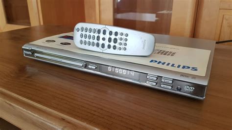 PHILIPS DVP 3005 Odtwarzacz DVD CD MP3 Pilot 7736676065 Oficjalne