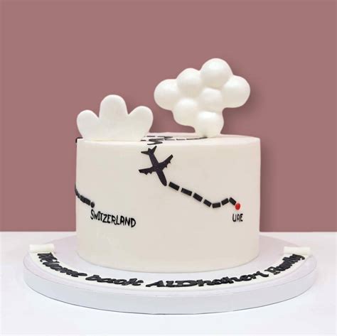 personalized farewell cakes   house  cakes dubai