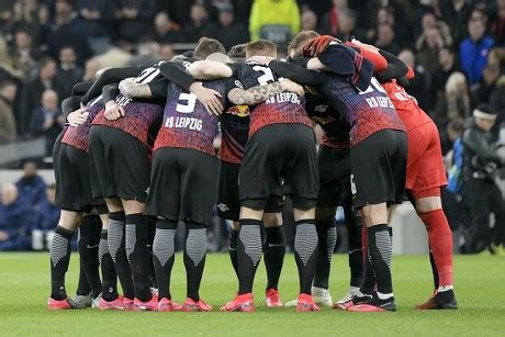 Red Bull Leipzig Players Before Kick Editorial Stock Photo - Stock ...