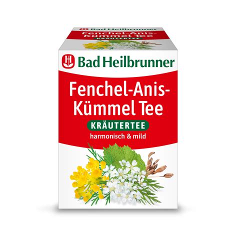 Fenchel-Anis-Kümmel Tee | Bad Heilbrunner Arzneitee