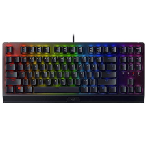 Teclado Gamer Mecanico Razer Blackwidow V Tenkeyless Razer Green