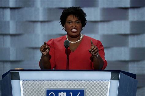 Stacey Abrams Is First Black Female Nominee For Governor Bbc News