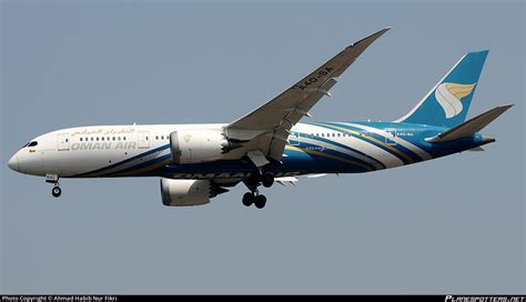 A O Sa Oman Air Boeing Dreamliner Photo By Ahmad Habib Nur Fikri