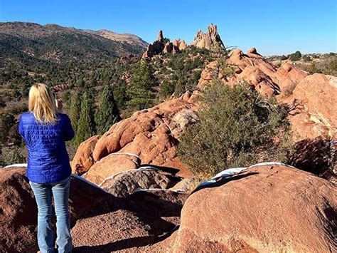 Garden of the Gods, Manitou Springs, and Old Stage Road Jeep tour.