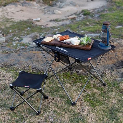 Mesa Liviana Plegable De Aluminio Large Naturehike Argentina