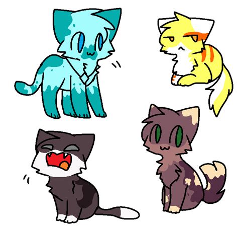 My Cat Ocs By Jonnyman1003 On Deviantart