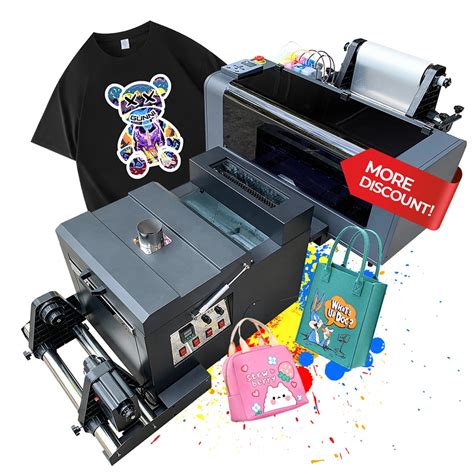 A Dtf Inkjet Printer Set Heat Transfer T Shirt Printing Machine Direct