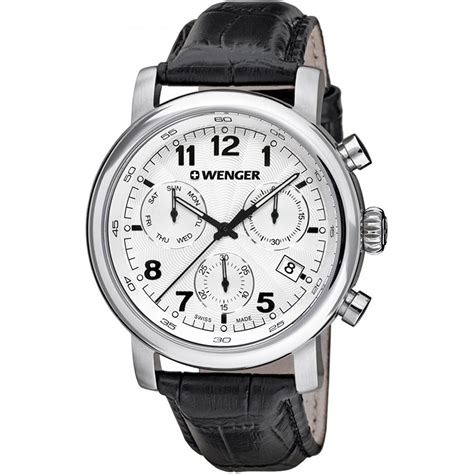 Wenger 01.1043.109 watch - Urban Classic