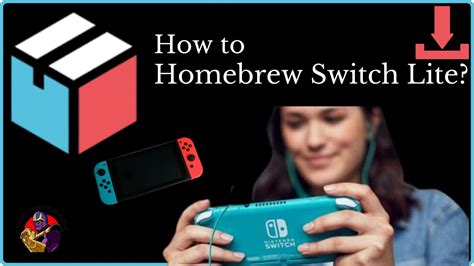 How to Homebrew Switch Lite? | Detail Update | - Tech Thanos