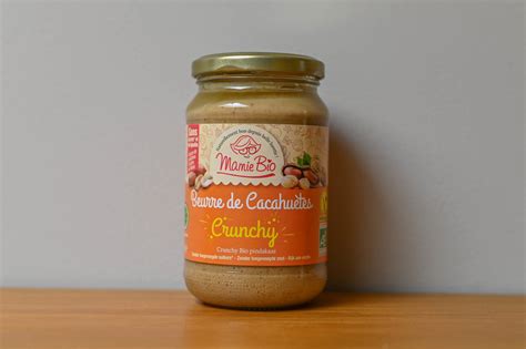 Beurre De Cacahu Tes Crunchy Mamie Bio Bio Byo Votre Magasin