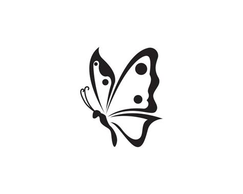 Butterfly Logo Vector Art, Icons, and Graphics for Free Download