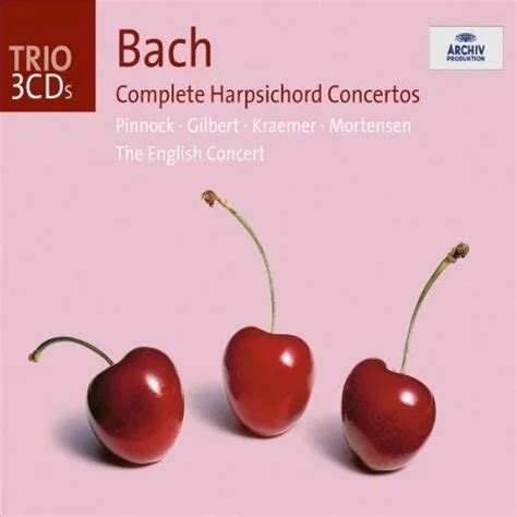 Trevor Pinnock The English Concert Complete Harpsichord Concertos