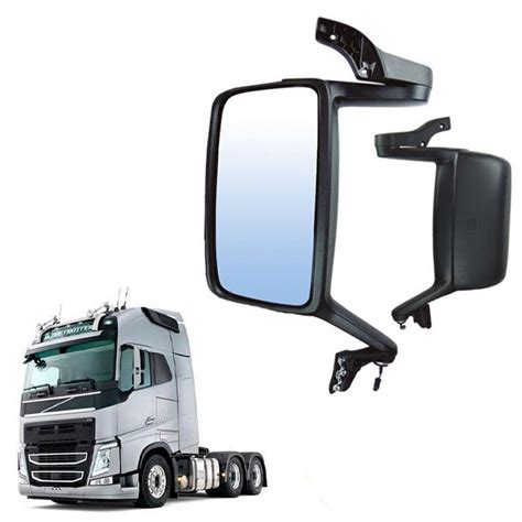 Espelho Retrovisor Volvo Fh Fm Le Sem Desemba Ador Uouu