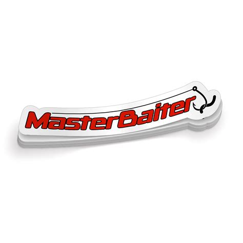 MasterBaiter - Funny Fishing Sticker