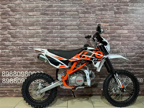 Питбайк Kayo К125EA полуавтомат 17/14 (2024) - купить с доставкой по ...