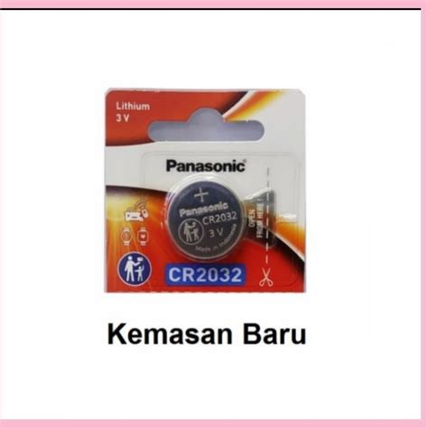 Baterai Panasonic Cr Lithium V Harga Perpcs Lazada Indonesia