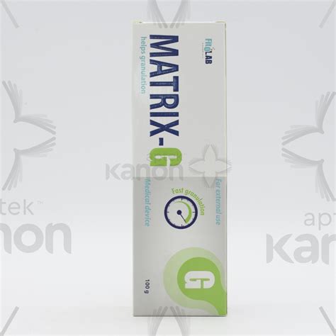 Matriks-G 100 q maz Aptekonline.az - onlayn aptek