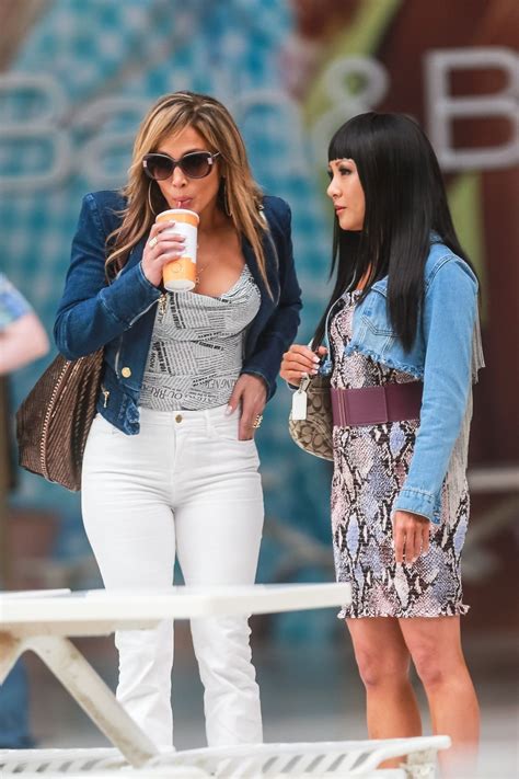 Jennifer Lopez Hustlers Movie Set In New York Hot Celebs Home