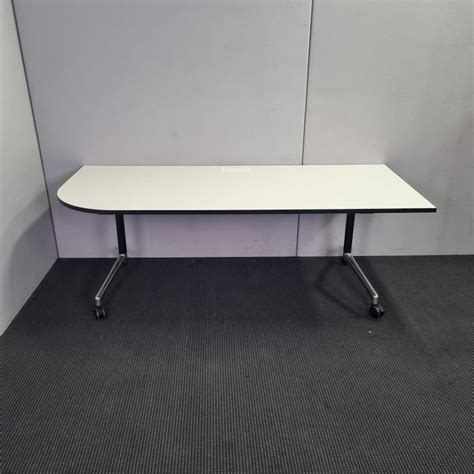 Flip Top Meeting Conference Table Set - 4200mm x 1800mm - SOLD ...
