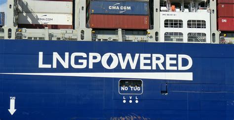 Cma Cgm Group Orders New Biogas Powered Container Ships Trans Info