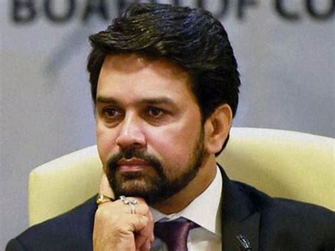 Anurag Thakur set for unanimous elevation as BCCI President | Crickit