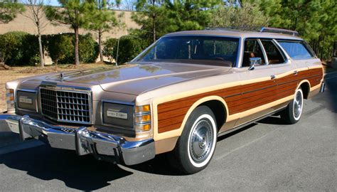 1978 Ford Ltd Country Squire Classic Cars Today Online