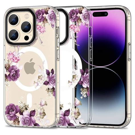 Tech Protect Magmood Magsafe Iphone 15 Pro Max Spring Floral Tech