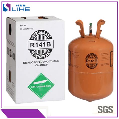 High Purity Gas Refrigerant Gas Cleaning Gas Hcfc 141b R141b For