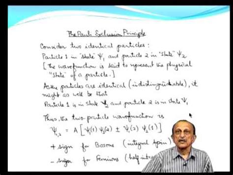 Electronics Nanoelectronics Devices and Materials mod10lec33 - YouTube