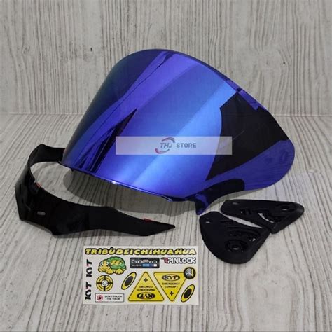 Jual Kaca Helm Kyt Kyoto Visor Open Venom Flat Kyt Kyoto Visor Spoiler