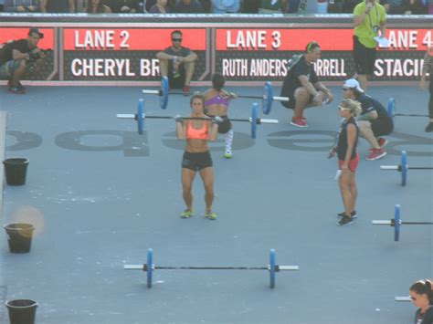 2012 Crossfit Games Day 2