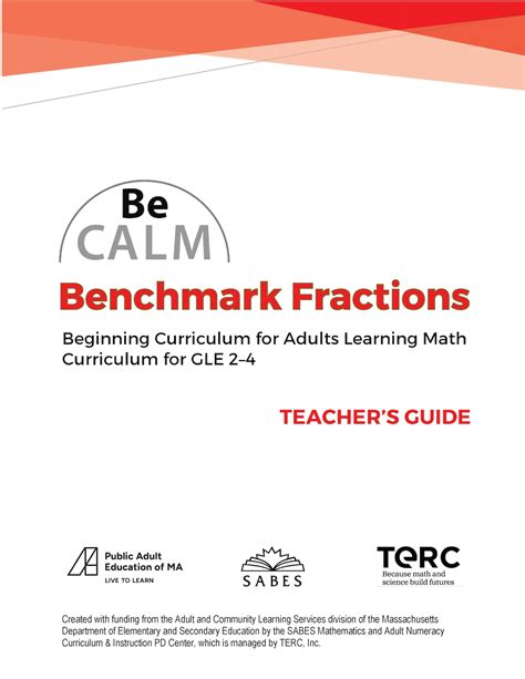 Mclass Math Benchmark Goals 2014 5