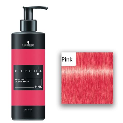 Schwarzkopf Chroma Id Bonding Pigments Mask Pink Rose Ml