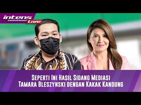 Live Kuasa Hukum Tamara Bleszynski Beberkan Hasil Sidang Mediasi