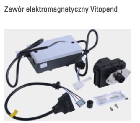 Zaw R Elektromagnetyczny Vitopend Wh Viessmann Sklep