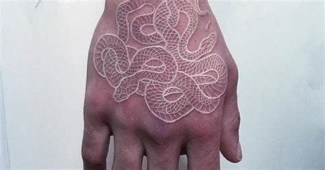 Top 48 Tatuajes Con Tinta Blanca Abzlocal Mx