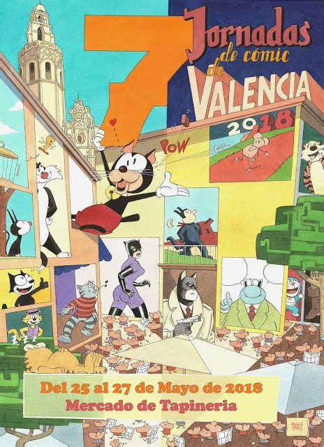 El Sanedrín del Cómic ERTITO EN LAS JORNADAS DE CÓMIC DE VALENCIA