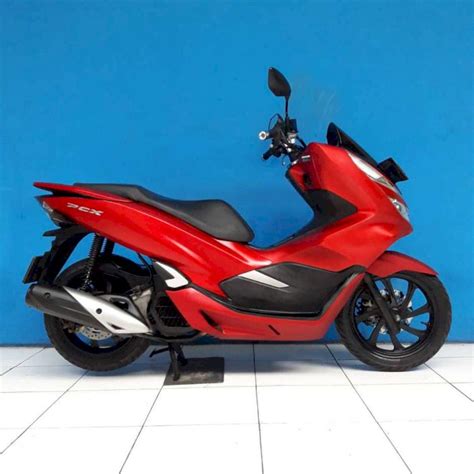 Honda Pcx Tahun 2019 Merah Angsuran Termurah Dan Free Kirim Juga Gengs