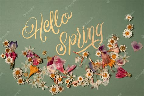 Basic Hello Spring Wallpapers Wallpaper Cave