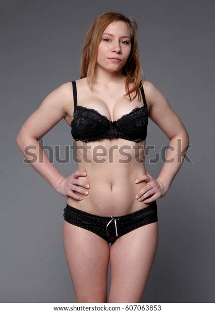 Sexy Woman Lingerie Studio Stock Photo 607063853 Shutterstock
