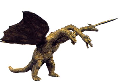 Showa King Ghidorah render by chrisufray on DeviantArt