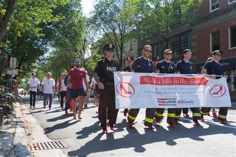 Royal LePage Atlantic Raises Thousands For Shelter Via Two Walk A Mile