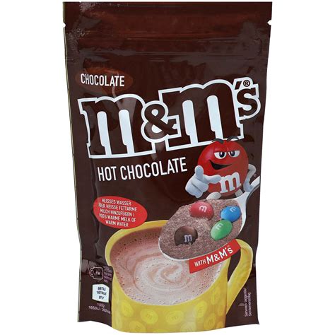 M M S Hot Chocolate 140g Online Kaufen Im World Of Sweets Shop
