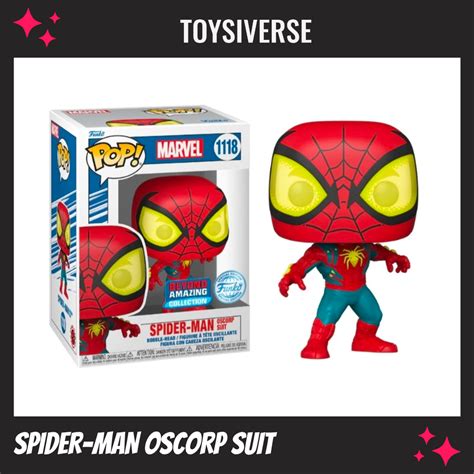 Spider Man Oscorp Suit Toysiverse