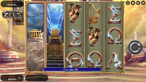 Wrath Of Zeus Slot Review Free Demo Game