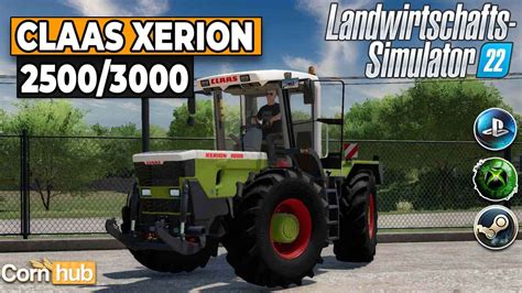 Ls Claas Xerion Cornhub