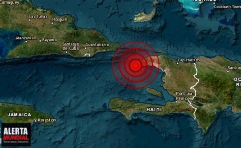 Un Fuerte Sismo Sacude Hait Tan Lejos Como Cuba