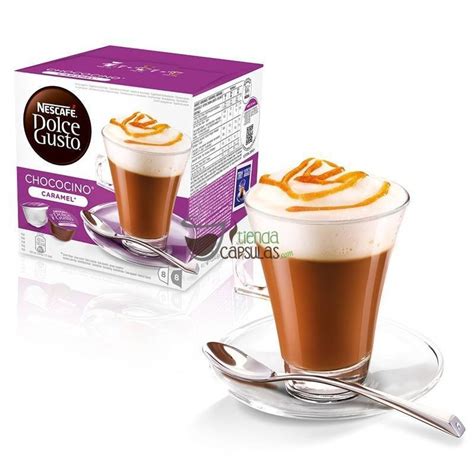 C Psulas Dolce Gusto Nescaf Chococino Caramel Unidades Tazas